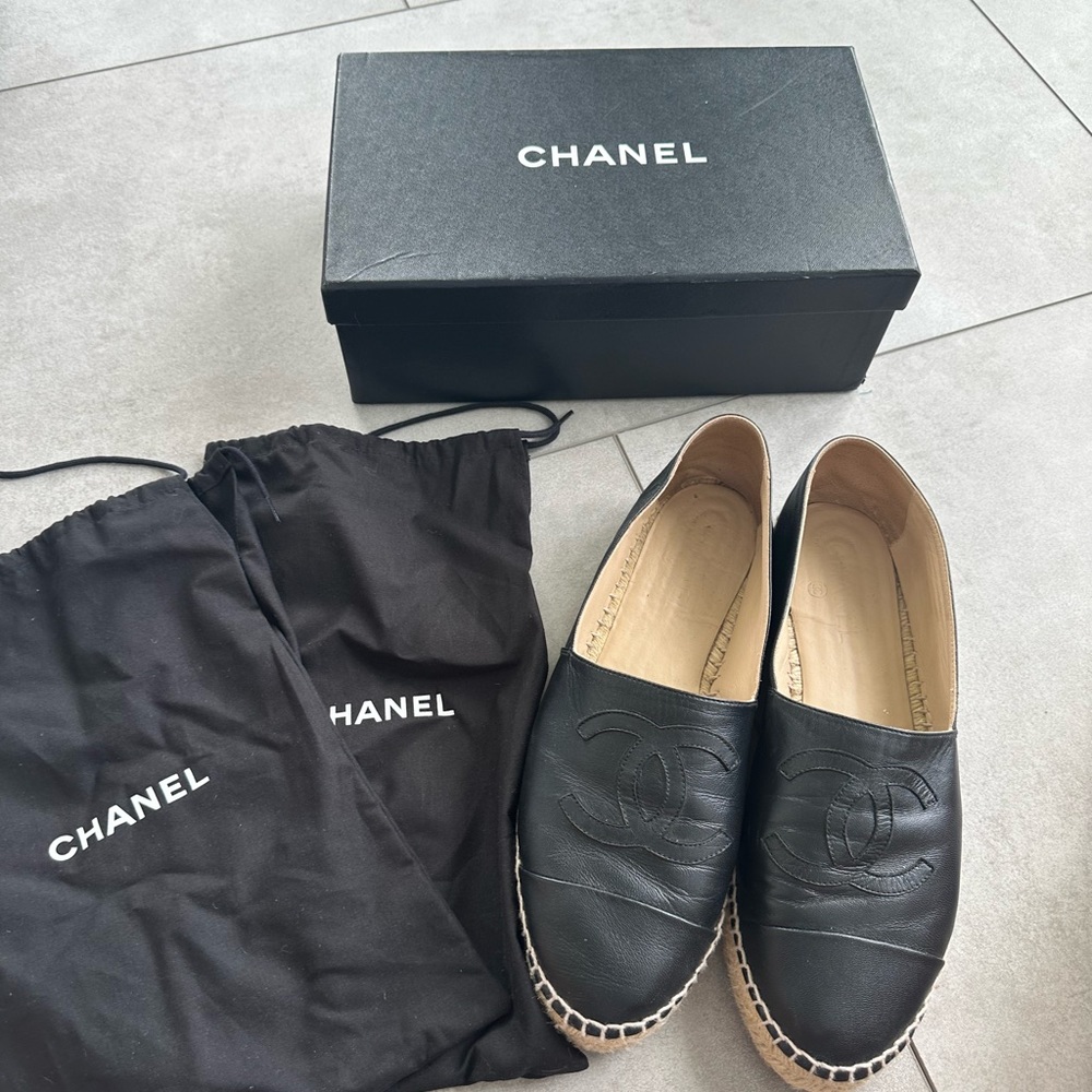 Chanel Espadrilles